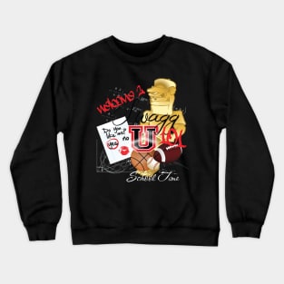 Welcome to SWAGG U Gold BullDog Crewneck Sweatshirt